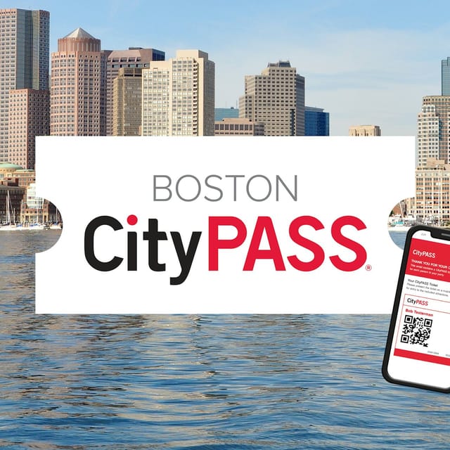 Boston CityPASS - Photo 1 of 9